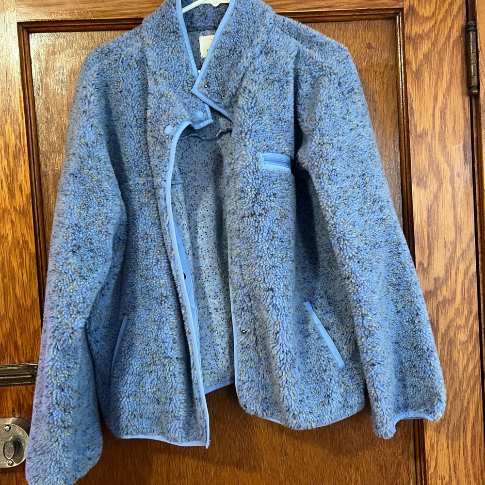 Aerie Speckled Fleece Jacket